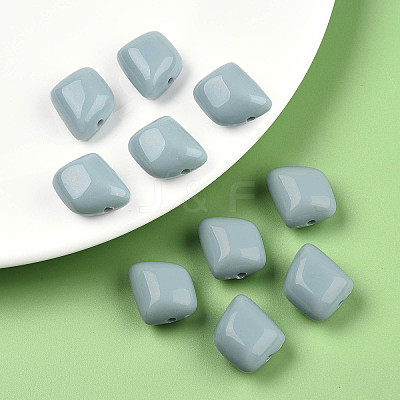 Opaque Acrylic Beads MACR-S373-15A-A04-1