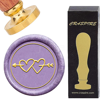 Wax Seal Stamp Set AJEW-WH0517-030-1