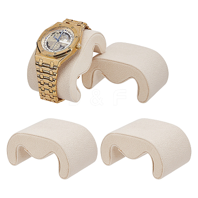 Velvet Jewelry Watch/Bracelet Display Pillows ODIS-WH0043-201A-1