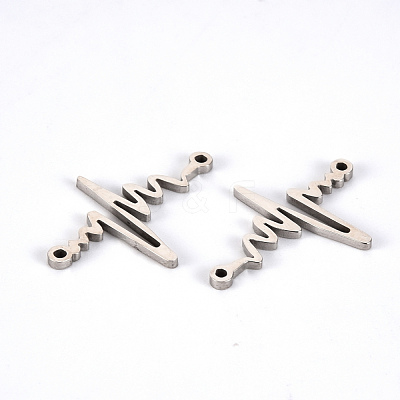 Non-Tarnish 201 Stainless Steel Links Connectors STAS-Q238-034-1