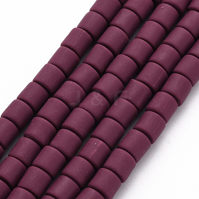 Polymer Clay Bead Strands CLAY-T001-C35-1