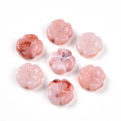 Transparent Acrylic Beads X1-TACR-T028-40B-1