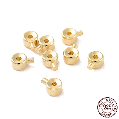 925 Sterling Silver Crimp Beads STER-D035-01G-1