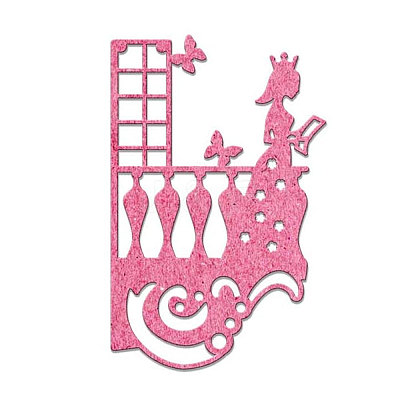 Carbon Steel Cutting Dies Stencils DIY-WH0170-099-1