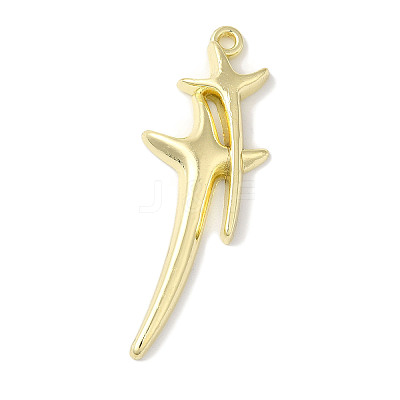 Rack Plating Alloy Pendants FIND-I039-044D-G-1