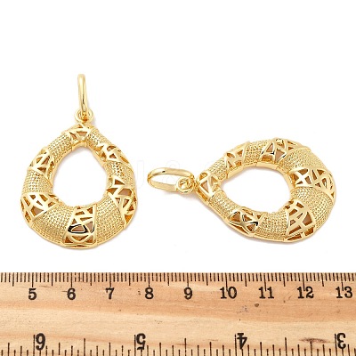Brass Pendants KK-A249-03G-1