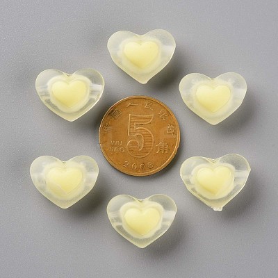 Transparent Acrylic Beads X-TACR-S152-08C-07-1