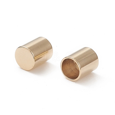 201 Stainless Steel Cord Ends X-STAS-G288-01B-G-1