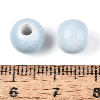 Handmade Porcelain Beads PORC-T133-11A-18-1