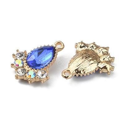 Glass Rhinestone Pendants FIND-TAC0017-07LG-06-1