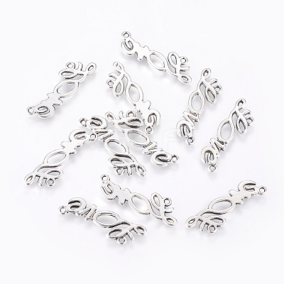 Tibetan Style Links TIBEP-LF11103YKG-AS-FF-1