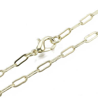 Brass Paperclip Chains MAK-S072-10B-14KC-1