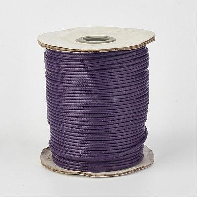 Eco-Friendly Korean Waxed Polyester Cord YC-P002-3mm-1137-1