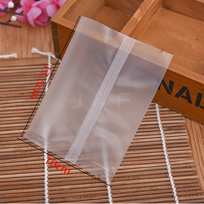Rectangle Frosted Plastic Cellophane Bags OPC-F004-04D-1