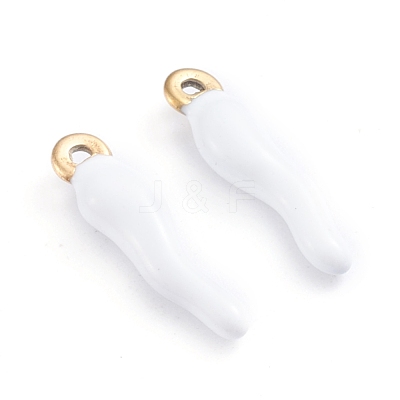 Ion Plating(IP) 304 Stainless Steel Pendants STAS-I148-02G-10-1
