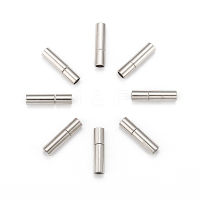 Brass Bayonet Clasps KK646-4-1