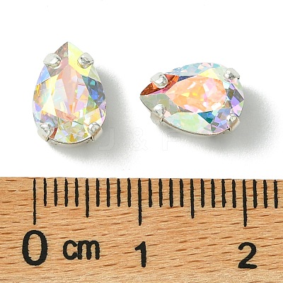 Preciosa® MAXIMA Crystal Sew-On Cups X-PRC-SD10-00030-200-S-1