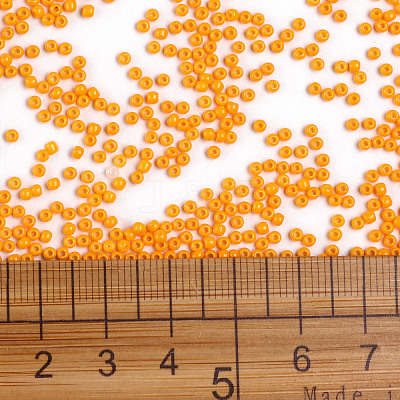 11/0 FGB Grade A Baking Paint Glass Seed Beads X-SEED-N001-A-1003-1