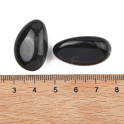 Natural Rainbow Obsidian Beads G-G348-01A-21-1
