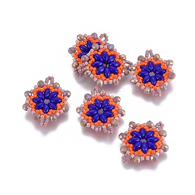 MIYUKI & TOHO Handmade Japanese Seed Beads Links SEED-E004-H20-1
