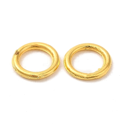Alloy Soldered Closed Jump Rings KK-WH0052-05A-G-1