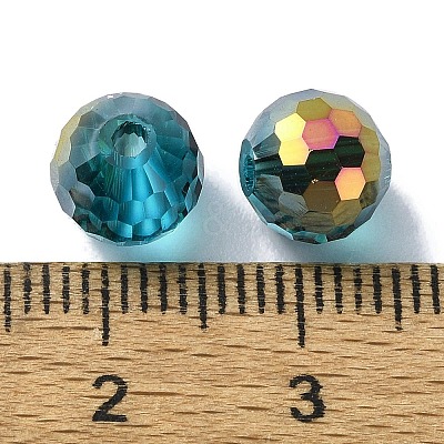 AB Color Plated Glass Beads EGLA-P059-02A-AB10-1