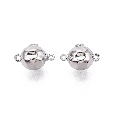 Brass Box Clasps KK-Q074-10P-1