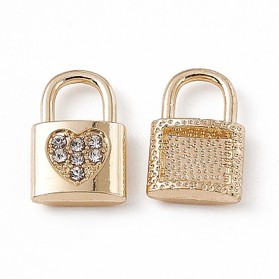 Alloy Crystal Rhinestone Pendants ALRI-K049-03B-1