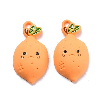 Spray Painted Alloy Enamel Pendant LS-PALLOY-Z014-14-1