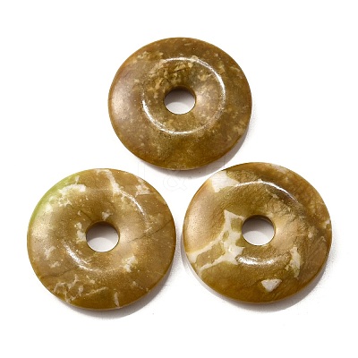 Natural Southern Jade Pendants G-F524-H17-1