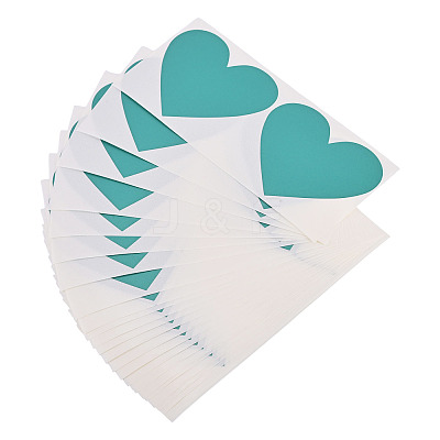50Pcs Coated Scratch Off Film Password Sticker DIY-TA0015-48B-1