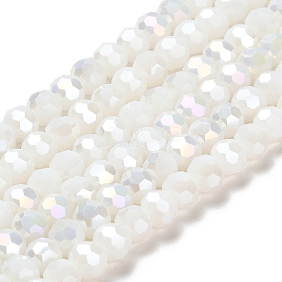 Opaque Glass Beads Stands X-EGLA-A035-P6mm-B01-1
