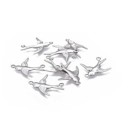 Tarnish Resistant 304 Stainless Steel Links connectors STAS-P236-16P-1