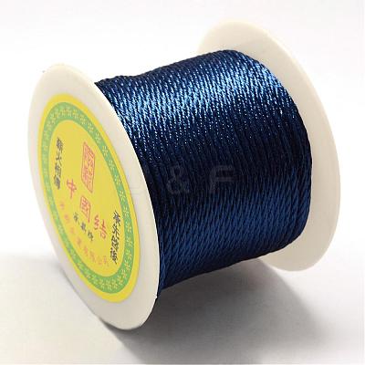 Nylon Braided Cord NWIR-R026-1.0mm-335-1