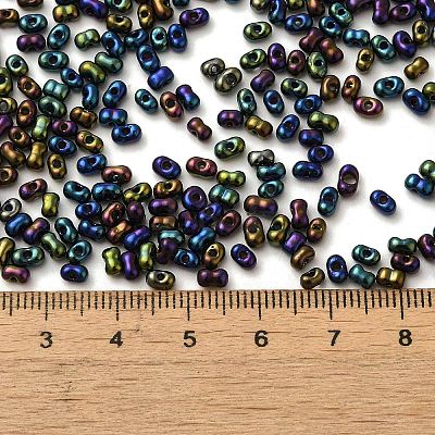 Opaque Glass Seed Beads SEED-K009-06B-04-1