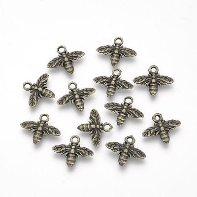Tibetan Style Alloy Pendants TIBE-S307-11AB-1