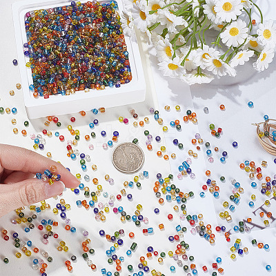 200G Glass Seed Beads SEED-SP0001-16B-1