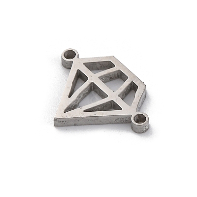 304 Stainless Steel Connectors Charms STAS-Z114-03P-03-1