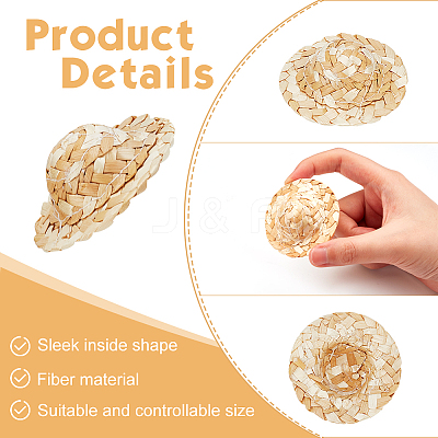 Doll Straw Hat DIY-GL0003-99-1