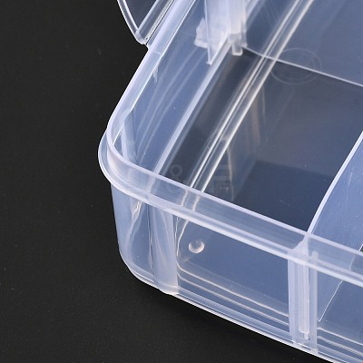 Rectangle Portable PP Plastic Detachable Storage Box CON-D007-02A-1