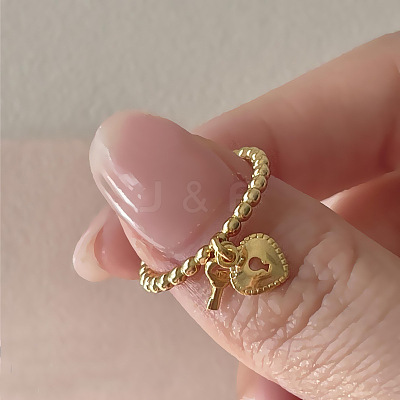 Brass Cuff Open Rings for Women FS-WG70A3A-02-1