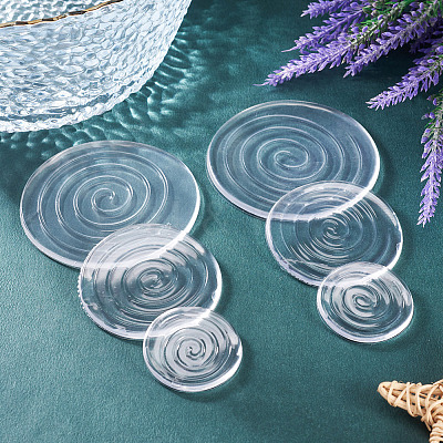 Silicone Furniture Foot Pad AJEW-TADJ0002-007B-01-1