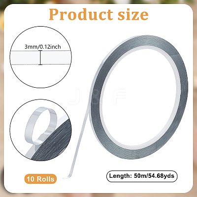 50M PET Adhesive Tape DIY-WH0504-767A-1
