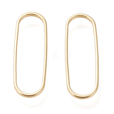 Brass Linking Ring KK-L006-013G-1