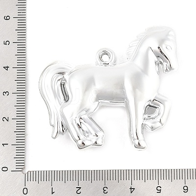 Plating Acrylic Big Pendants PACR-Z001-01S-1