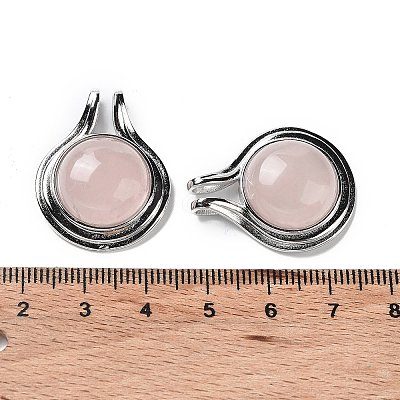 Natural Mixed Stone Pendants G-M405-06P-A-1