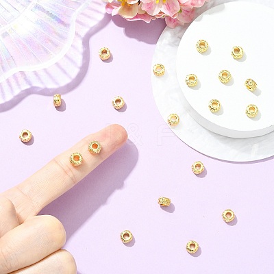 SHEGRACE Brass Beads XGRQ1H974-331G-1