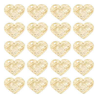 20Pcs Brass Pendants KK-AR0003-48-1