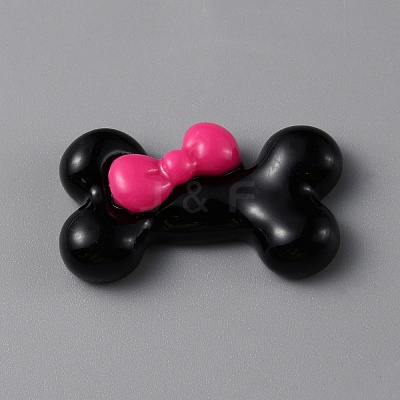 Opaque Resin Cabochons LS-RESI-WH0021-67B-1