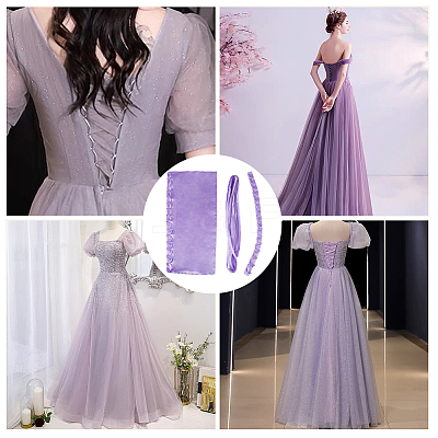 Women's Wedding Dress Zipper Replacement DIY-GF0007-52B-1